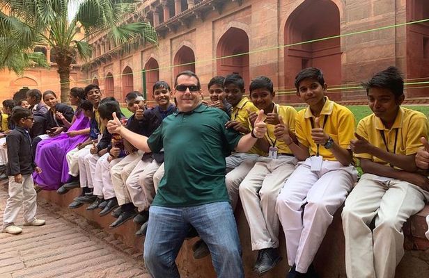 Same Day Taj Mahal with Luxury Car