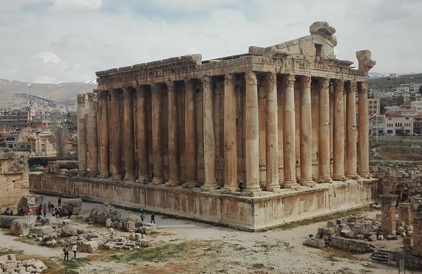 Baalback Roman temples tour
