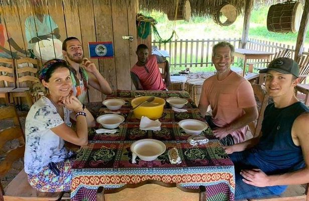 Drumming Dancing and Dinner Indigenous Garifuna Style