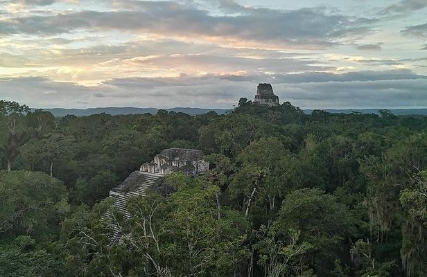 Tikal VIP Private Sunset Tour from Flores Guatemala