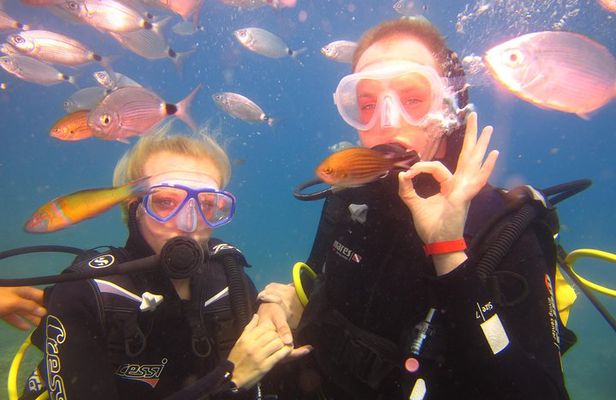 Alanya: Scuba diving experience for beginners