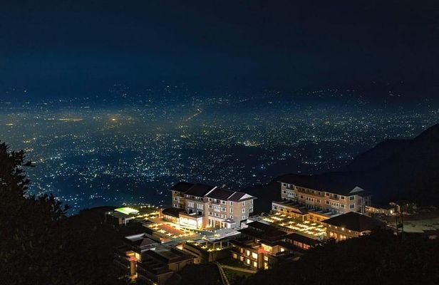Overnight escape at Chandragiri Hills with private transfer and guide