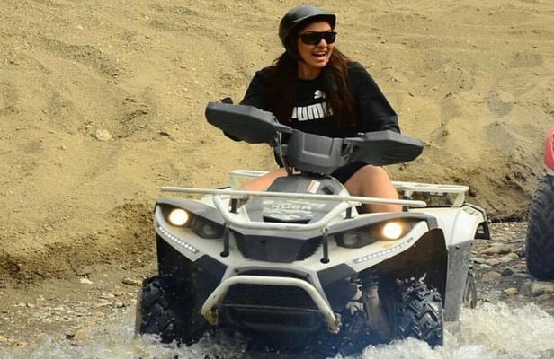 Alanya: Quad Safari Experience