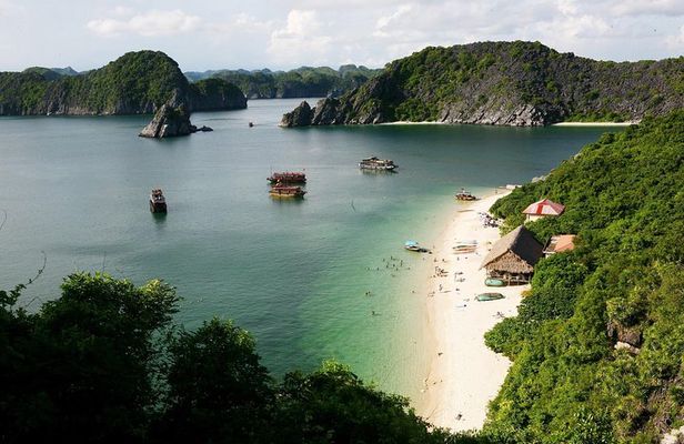 Lan Ha Bay 2 days tour with 3-star cruise