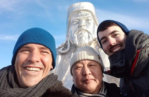 semi-Gobi, Karakorum, Genghis Khan Statue & Terelj National Park