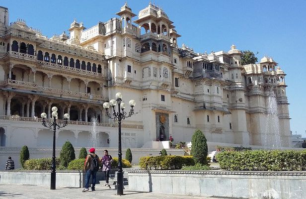 Walking Guided tour in Udaipur