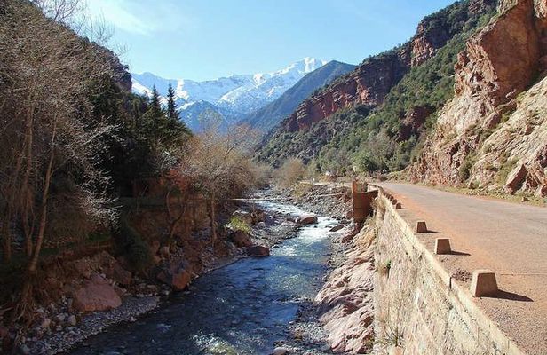 Full day trip to ourika valley and the high atlas mountains