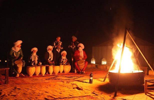 Private 3 days desert tour from Fes to Marrakech