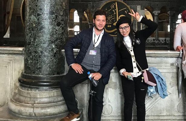 Daily istanbul tour with a licensed guide