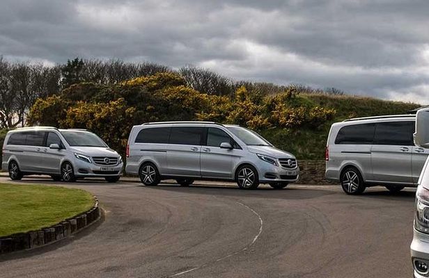 Luxury Private Hire Tour for 2- 6 people around Northern Ireland