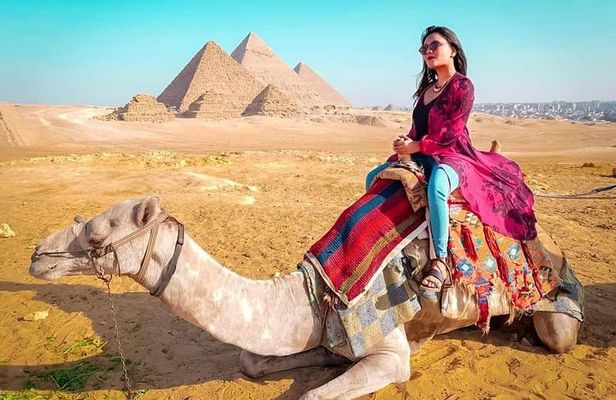 CAIRO Pyramids Tour From Hurghada