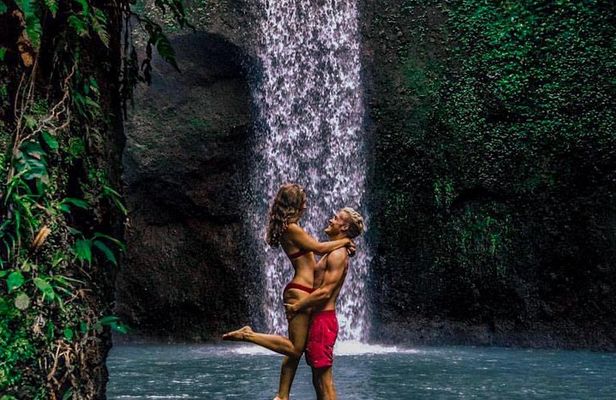Best Of Ubud : One Day Hidden Waterfall Tour with Tempel
