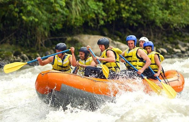 Kitulgala White Water Rafting From Colombo