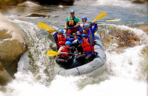 1 Hour Private White Water Rafting in Kitulgala From Kandy with Hotel Pickup