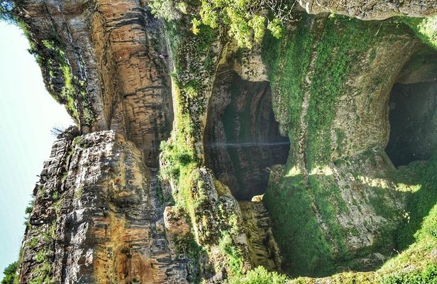 Jeita Grotto & Baatara Gorge Full day private tour