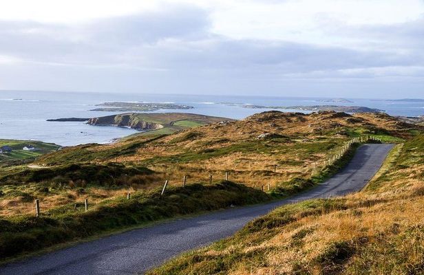 Sustainable Connemara and Galway Bay Rail Tour from Dublin