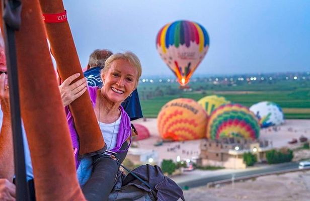 Hot air Balloon in Luxor 