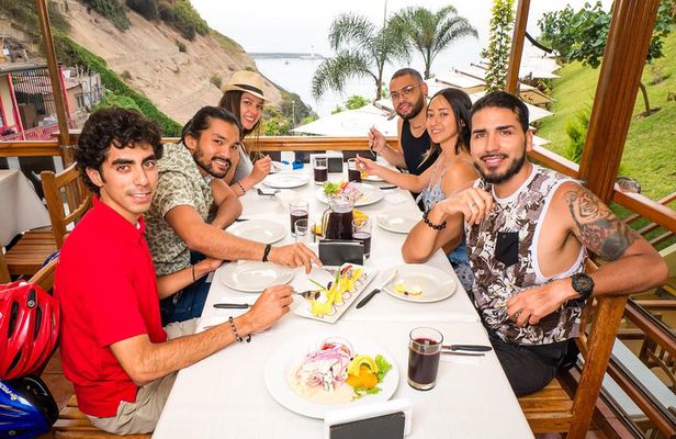 Lima bike and 5 Step Food Tasting Experience