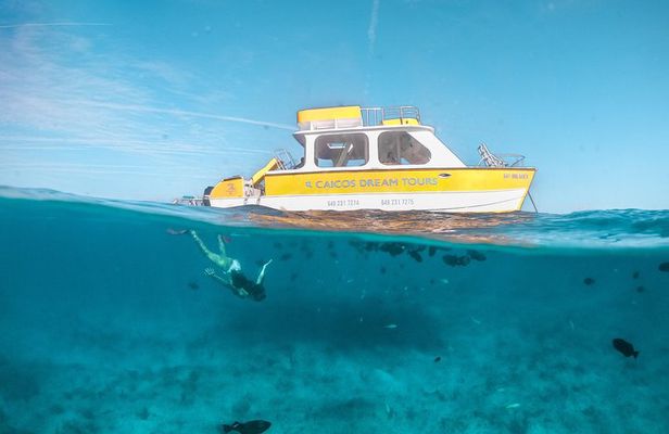 Half Day Private Boat Charter at Grace Bay, Providenciales