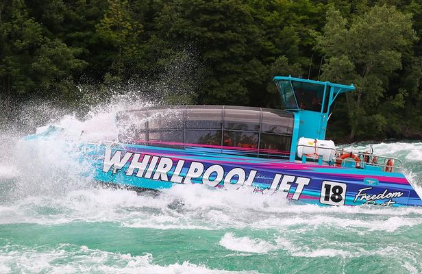 Niagara Falls USA, Domed (Dry) Jet Boat Tour