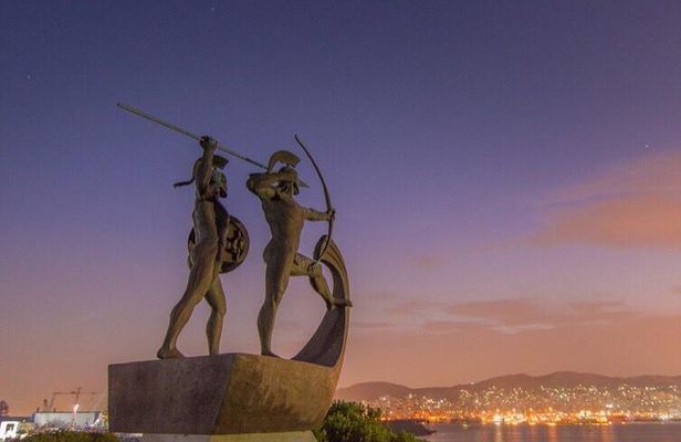 Salamina Island Full Day Private Tour