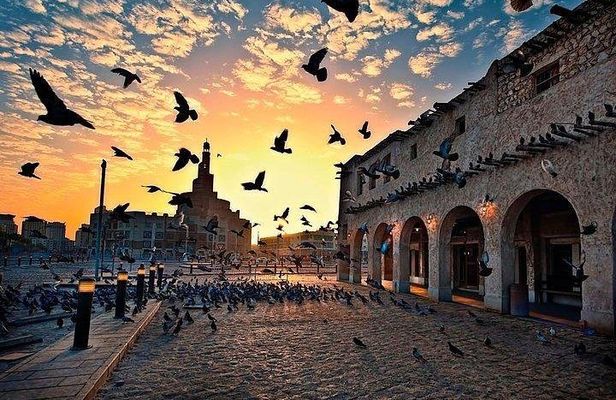 Shore Excursion: Souq Waqif Food Tour & Msheireb Cultural Tour