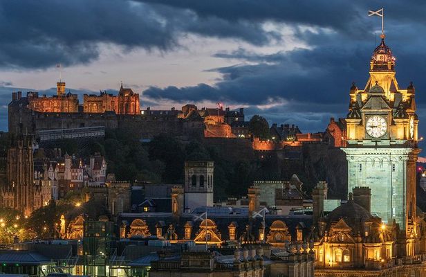 Edinburgh Cityscape Photography Tour 
