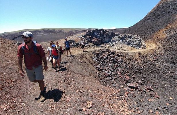Walking Tour to Sierra Negra volcano and Chico Volcano from Isabela Island