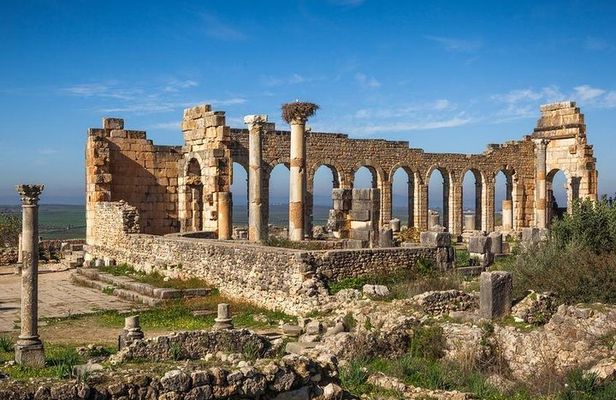 Private Meknes Volubilis -Mouly Idriss day trip from Fez