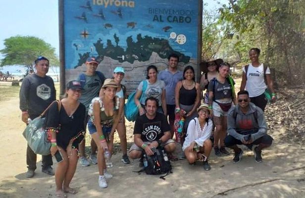 Private to Tayrona Park, Cañaveral sector, reefs, Arenilla and Cabo San Juan