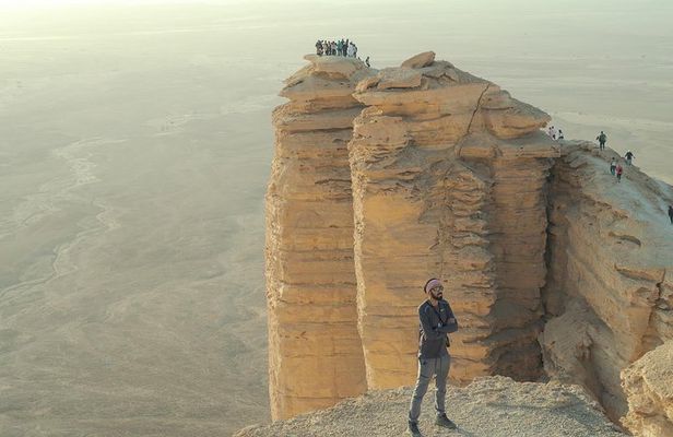 Edge of the World with 4x4 vehicles, sunset Dinner and stargazing