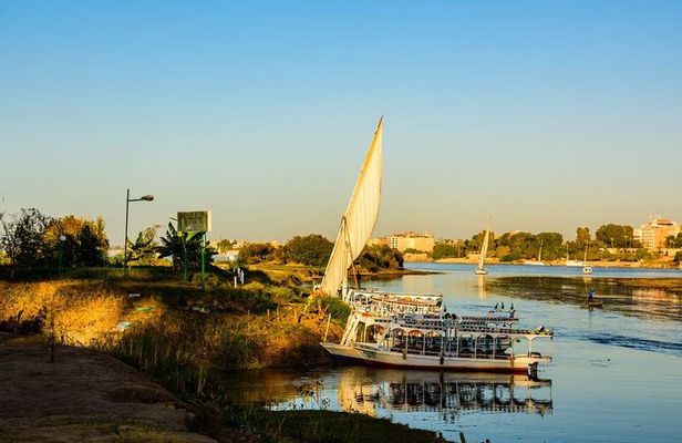 Enjoy Felucca Ride in Aswan