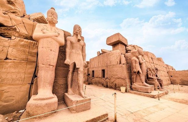 Luxor Tour from Cairo by plane