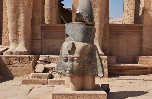 Ramesseum Ramesses II Temple & Howard Carter House tour in Luxor 