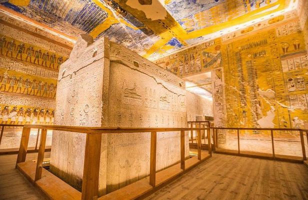 Half Day Tour: Valley of the Kings and Hatshepsut Temple & Mamnon
