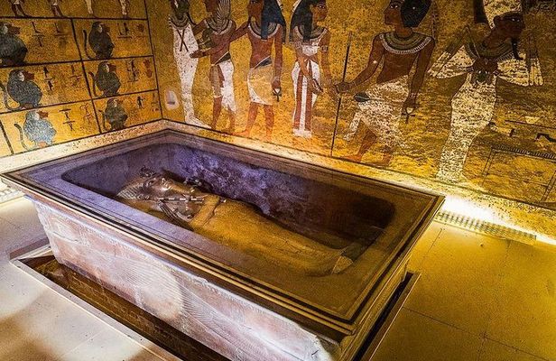 private Full Day Tour :west Bank of Luxor Tombs & Temples 