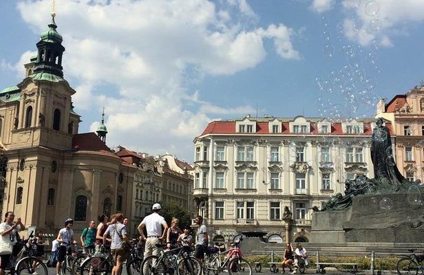 Full-Day All-in-One Bike Tour of Prague (private small group)