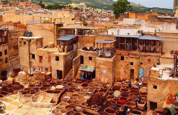 fez guided handicraft tour