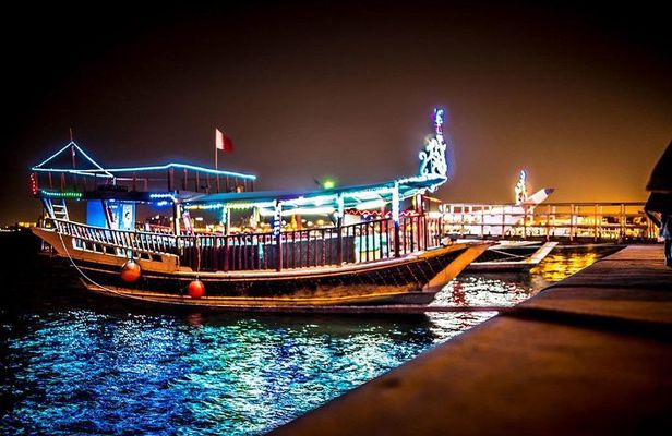 Doha from Land & Sea: City Tour & Traditional Dhow Boat Ride