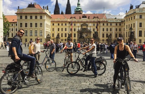 Full-Day All-in-One Electric Bike Tour of Prague (7hrs)