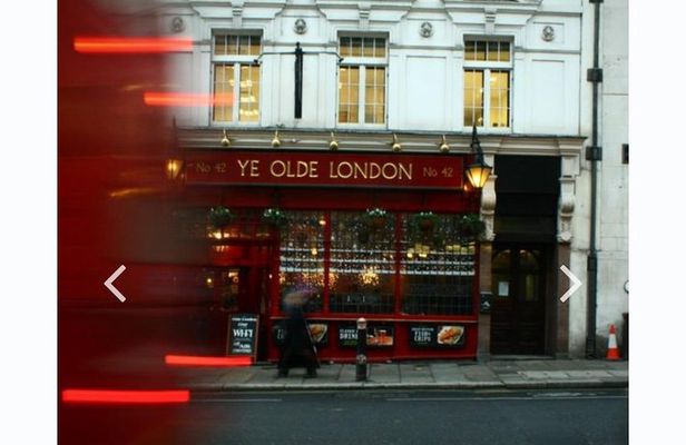 Pub & History Tour London (History & Beers)