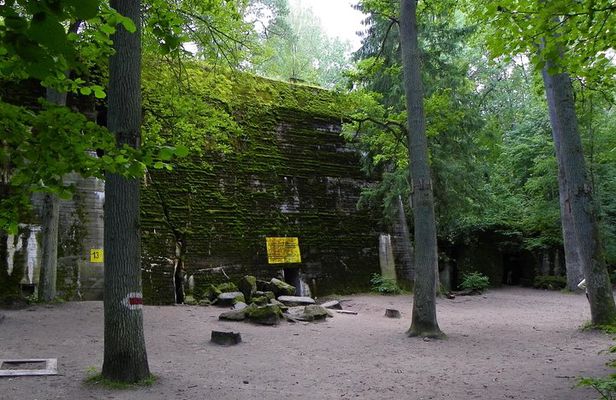 Wolfs Lair "Hitler's Headquarters" - Full Day Tour from Warsaw by private car