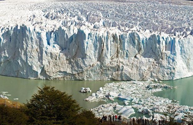 Excursion to the Perito Moreno Glacier, with guide and transfer to / from the hotel