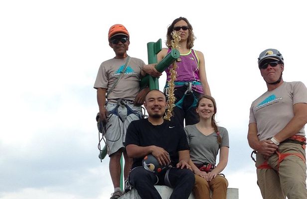 Multi-pitch or Single Pitch Climbing at Peña de Bernal