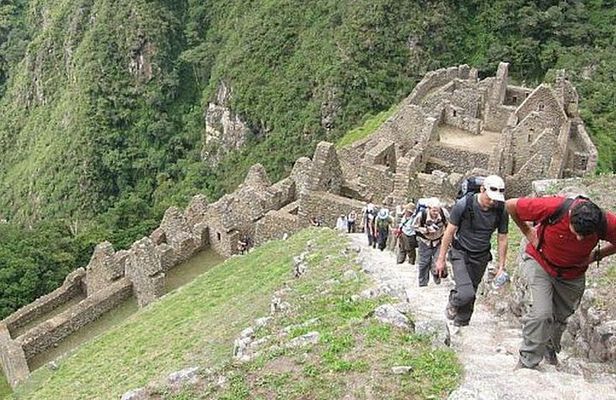 Inca Trail to Machupicchu - INKA TRAIL 2D / 1N. KM 104 - Wiñayhuayna - Machupicchu