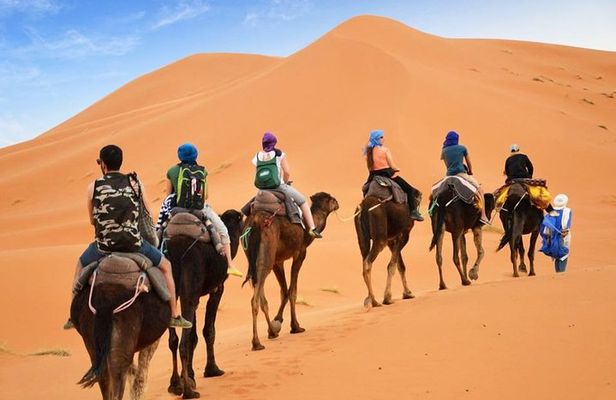 2-Day Merzouga Desert Tour from Fez