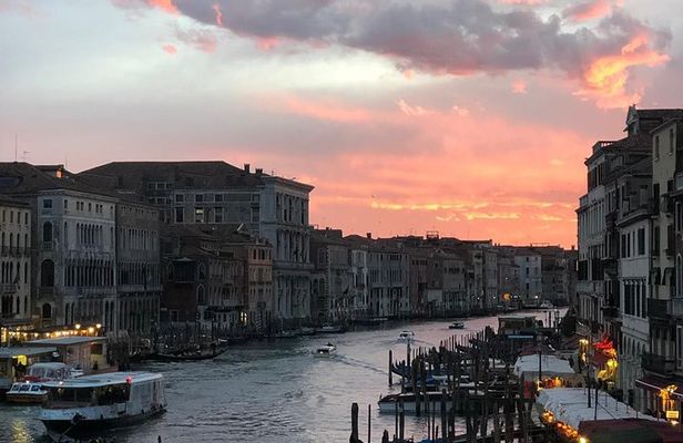  Venice at sunset Private tour