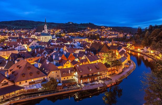 Luxury Private Tour: Český Krumlov, UNESCO Heritage
