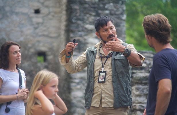 Guided historical tours at the Mayan cities!