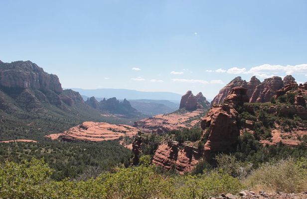 PRIVATE Sedona Jeep Tour 2-hour Colorado Plateau Beautiful Views